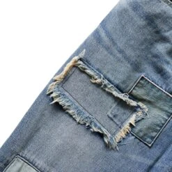 P60 DR.LEEVI'S DENIM REPAIR -Hot Sale Clothing Store drcollectorsP60DR.LEEVI SDENIMREPAIRINDIGOMDC FW22 019 3