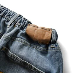 P60 DR.LEEVI'S DENIM REPAIR -Hot Sale Clothing Store drcollectorsP60DR.LEEVI SDENIMREPAIRINDIGOMDC FW22 019 4