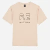 P.E NATION PE Nation | Heads Up Tee - Warm Grey Marle -Hot Sale Clothing Store heads