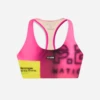 P.E Nation | Immersion Sports Bra - Blur Print