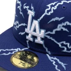 NEW ERA 59FIFTY LOS ANGELES DODGERS ELECTRIFY FITTED CAP -Hot Sale Clothing Store newera5950ELECTRIFY13416LOSDODOTCSKYOTCSKY760296407 4