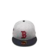 NEW ERA 59FIFTY BOSTON RED SOX HEATHER FITTED CAP