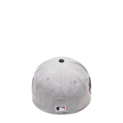 NEW ERA 59FIFTY BOSTON RED SOX HEATHER FITTED CAP -Hot Sale Clothing Store newera5950HEATHERPATCHD3BOSREDHGROTCGREYNAVY760272495 3