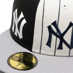 NEW ERA 59FIFTY NEW YORK YANKEES PINWHEEL FITTED CAP -Hot Sale Clothing Store newera5950LOGOPINWHEEL12581NEYYANCOOTCOTC760285372 4
