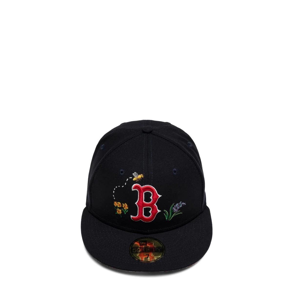 NEW ERA 59FIFTY BOSTON RED SOX WATERCOLOR FLORAL FITTED CAP 3 NEW ERA 59FIFTY BOSTON RED SOX WATERCOLOR FLORAL FITTED CAP