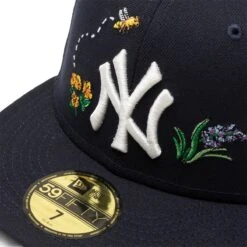 NEW ERA 59FIFTY NEW YORK YANKEES WATERCOLOR FLORAL FITTED CAP 10 NEW ERA 59FIFTY NEW YORK YANKEES WATERCOLOR FLORAL FITTED CAP -Hot Sale Clothing Store newera5950WATERCOLORFLORAL12454NEYYANOTCNAVY760288118 4
