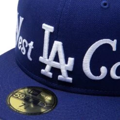 NEW ERA 59FIFTY LOS ANGELES DODGERS CITY FITTED CAP -Hot Sale Clothing Store neweraDODGERSCITYNICKNAME59FIFTYROYALBLUE60185151 4
