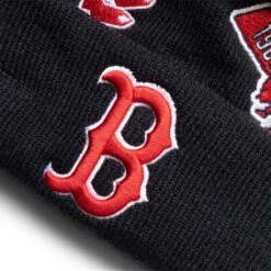NEW ERA KNIT IDENTITY BOSTON RED SOX D3 -Hot Sale Clothing Store neweraKNITIDENTITYD3BOSREDOTCNAVYOS60268112 3
