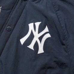NEW ERA NEW YORK YANKEES WARM UP JACKET -Hot Sale Clothing Store neweraNE97155MNVSOE30526BO26NEYYANNAVYSNE97155M 4