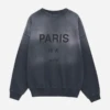 Anine Bing | Jaci Sweatshirt Myth Paris - Charcoal -Hot Sale Clothing Store paris
