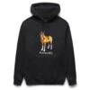 Pleasures DEATH HOODIE -Hot Sale Clothing Store pleasuresDEATHHOODIEBLACKSP22F049 1