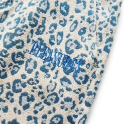 Pleasures ECLIPSE CHEETAH BEACH PANT 8 Pleasures ECLIPSE CHEETAH BEACH PANT -Hot Sale Clothing Store pleasuresECLIPSECHEETAHBEACHPANTCREAMBLUEP20W010 3