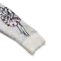 TOO MANY GRAPHICS SWEATER -Hot Sale Clothing Store realbadmanTOOMANYGRAPHICSSWEATERMELANGEMRBM10001 5