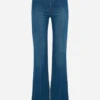 Victoria Beckham | Brigitte Jean - Sandwashed Indigo -Hot Sale Clothing Store sandwash