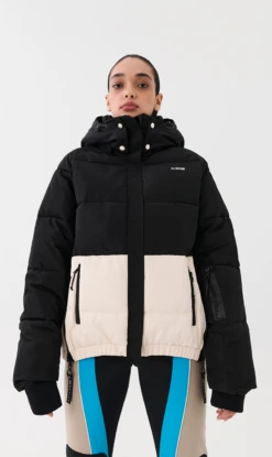 P.E NATION P. E Nation | Rocket Air Snow Jacket - Black