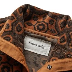 POLITE PULLOVER -Hot Sale Clothing Store storymfgPOLITEPULLOVERBURNTORANGEAJRAKSPP OAOP 6