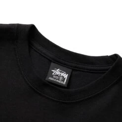 Stüssy COASTLINE TEE -Hot Sale Clothing Store stussyCOASTLINETEEBLACKS1904817 4