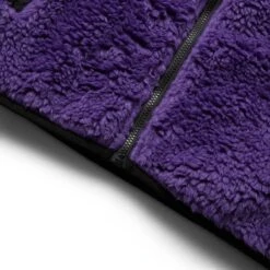 Stüssy SHERPA VEST -Hot Sale Clothing Store stussySHERPAVESTPURPLEXS118506 4