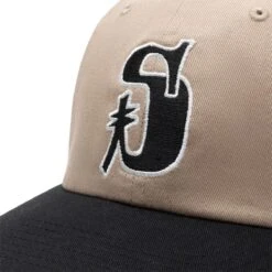 Stüssy VINTAGE S LOW PRO CAP -Hot Sale Clothing Store stussyVINTAGESLOWPROCAPKHAKIOS1311047 4