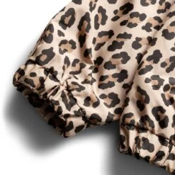 LEOPARD TRACK JACKET -Hot Sale Clothing Store wackomariaLEOPARDTRACKJACKETBEIGEM22FW WMO TJ06 5
